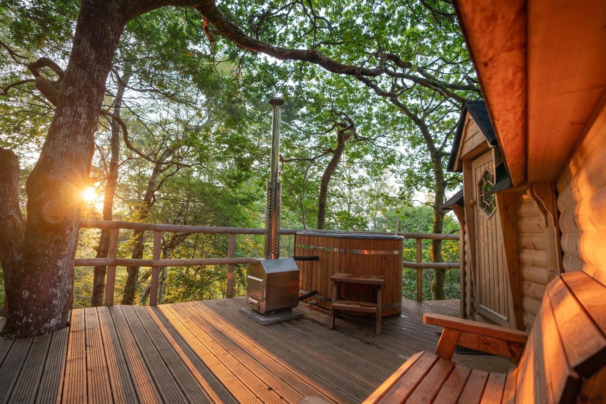 Chestnut Tree House With Hot Tub & Sauna Barmouth Luaran gambar