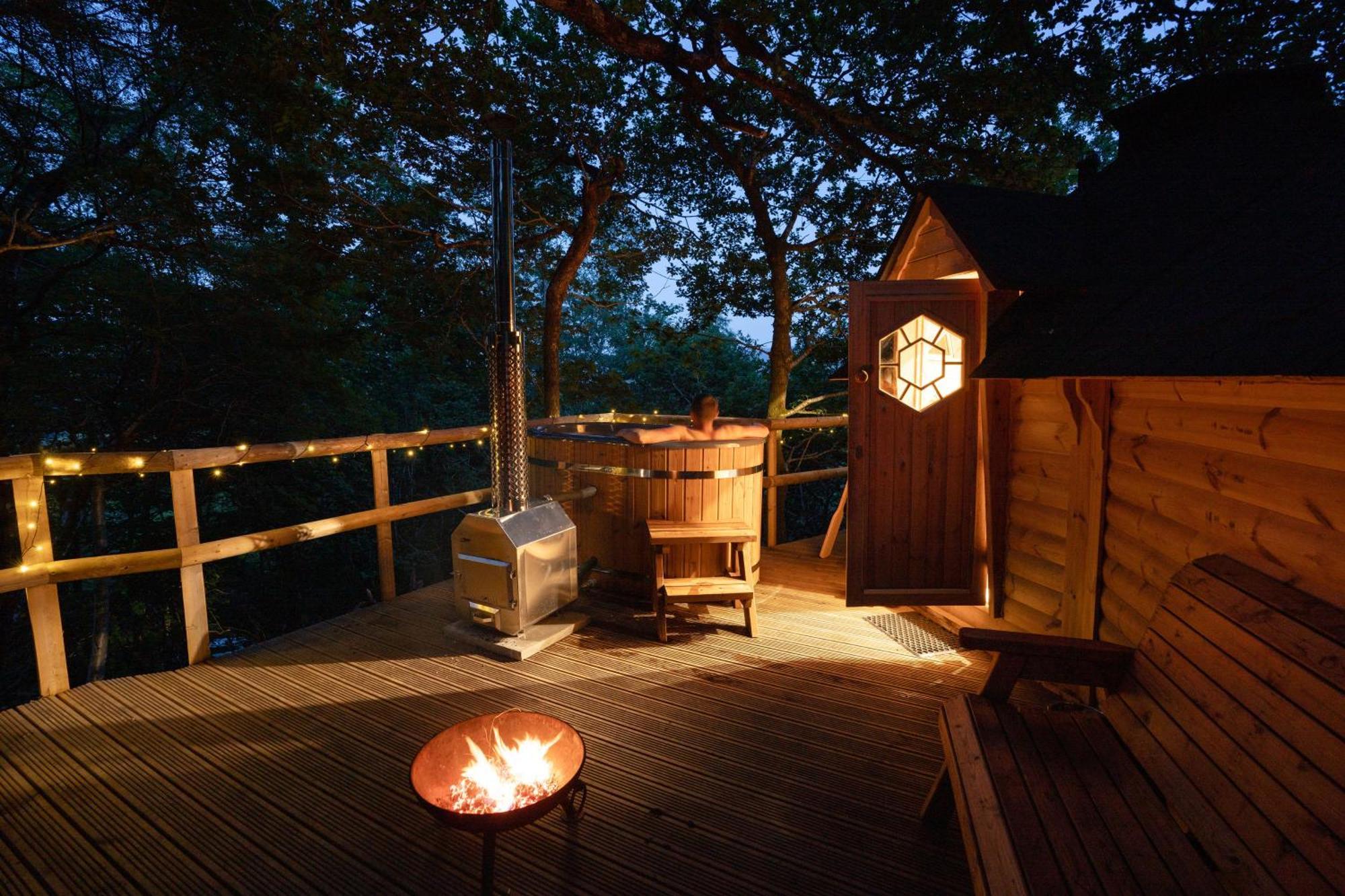 Chestnut Tree House With Hot Tub & Sauna Barmouth Luaran gambar