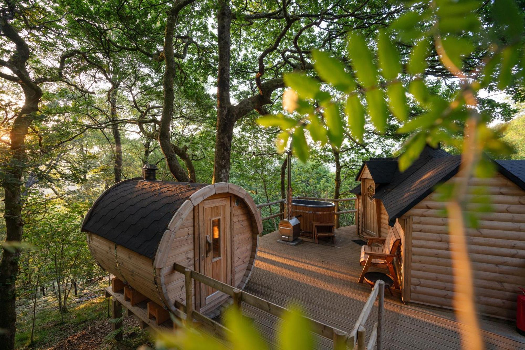 Chestnut Tree House With Hot Tub & Sauna Barmouth Luaran gambar