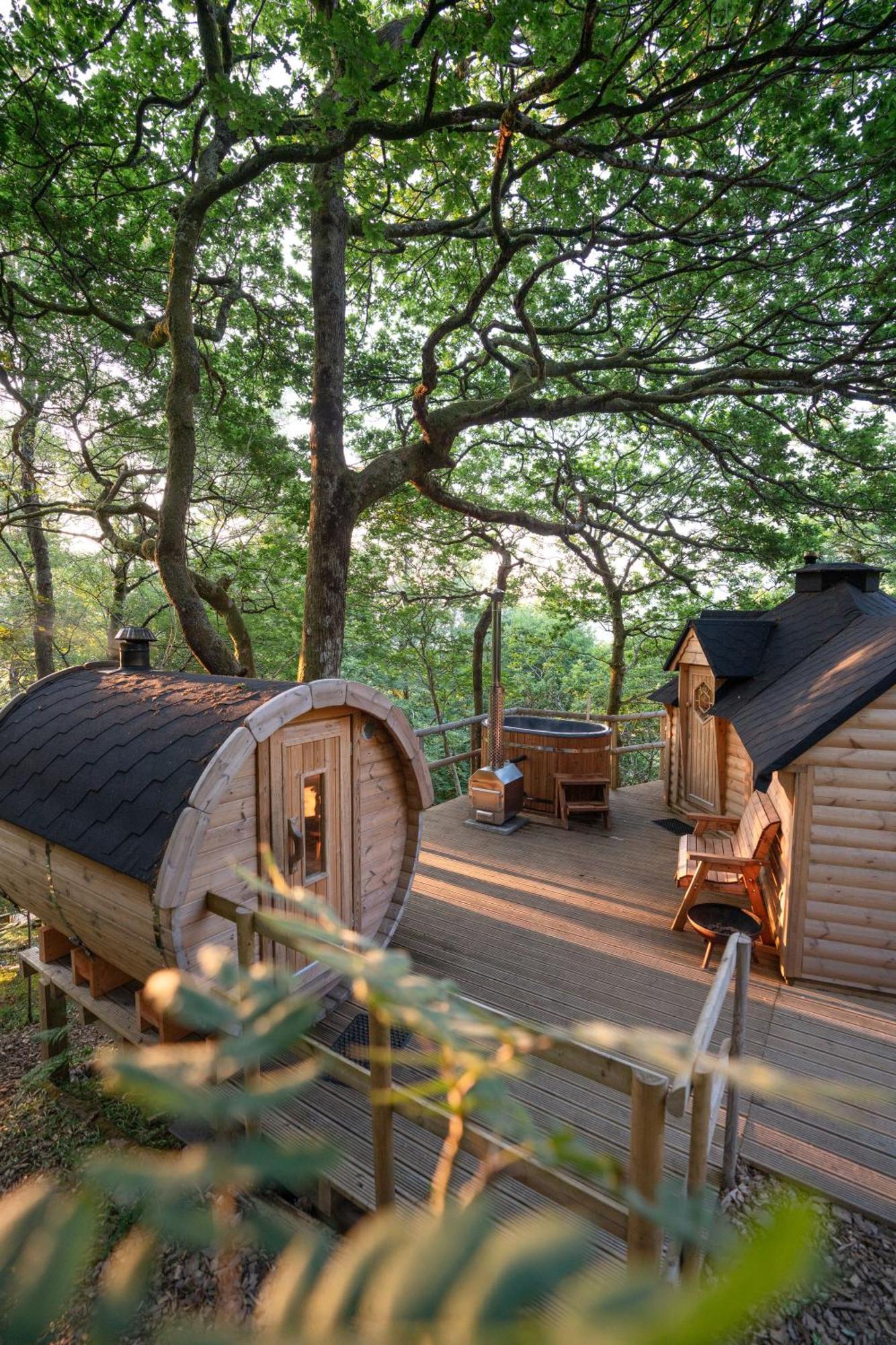 Chestnut Tree House With Hot Tub & Sauna Barmouth Luaran gambar