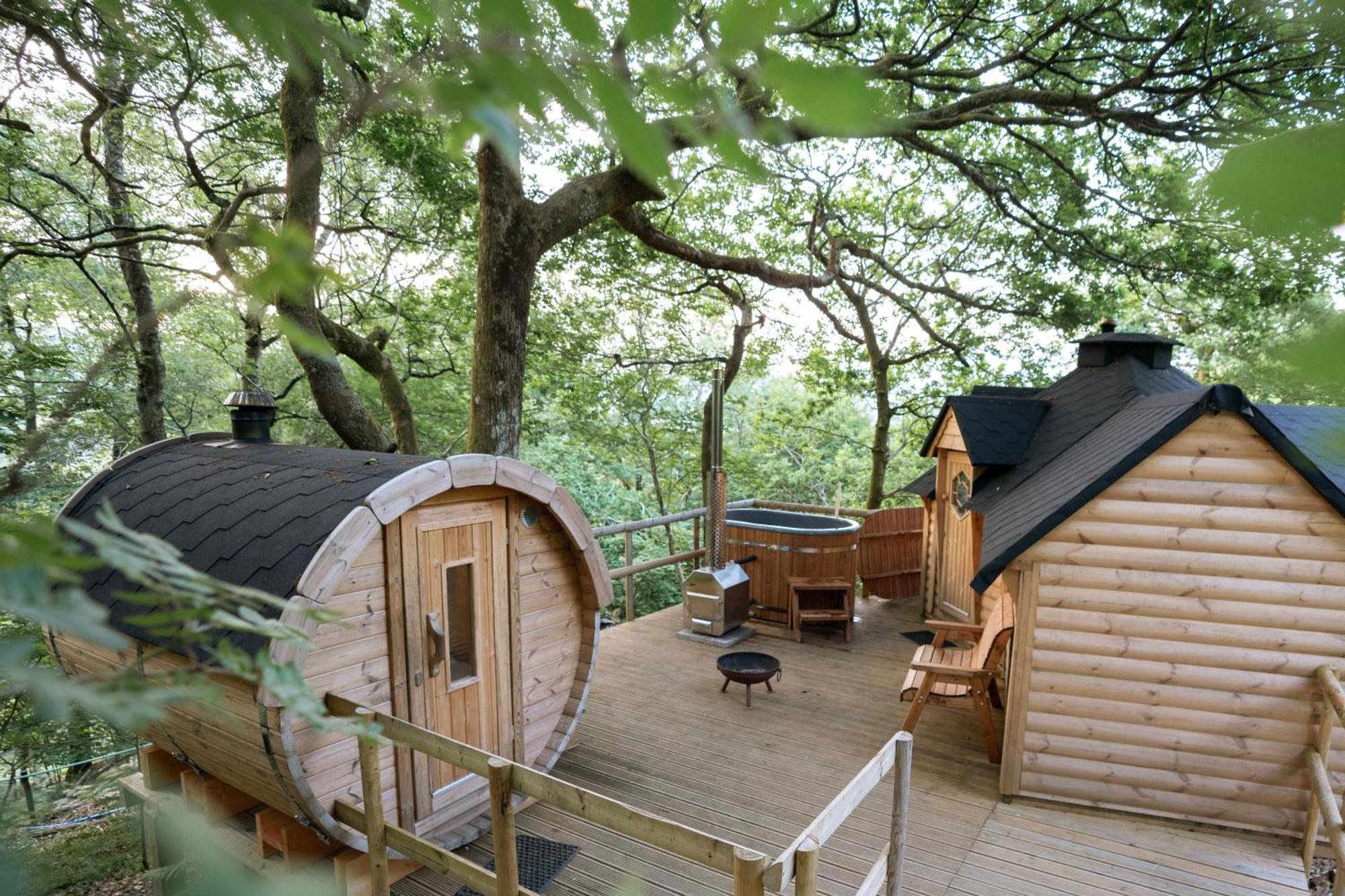 Chestnut Tree House With Hot Tub & Sauna Barmouth Luaran gambar