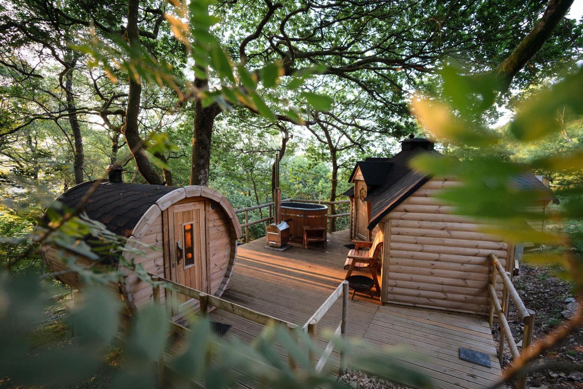 Chestnut Tree House With Hot Tub & Sauna Barmouth Luaran gambar