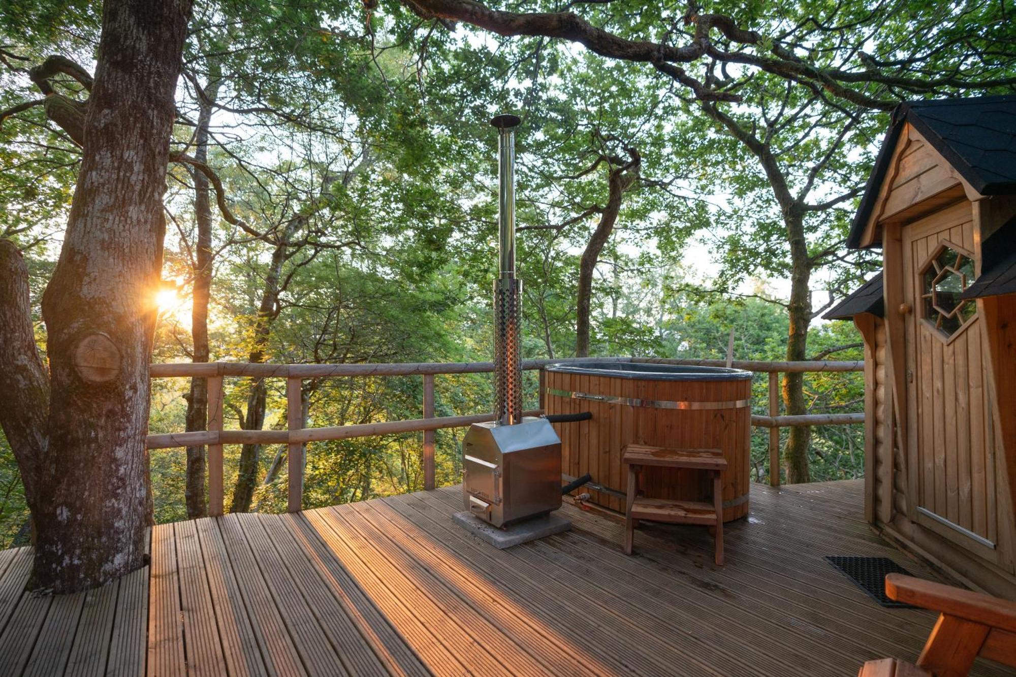 Chestnut Tree House With Hot Tub & Sauna Barmouth Luaran gambar