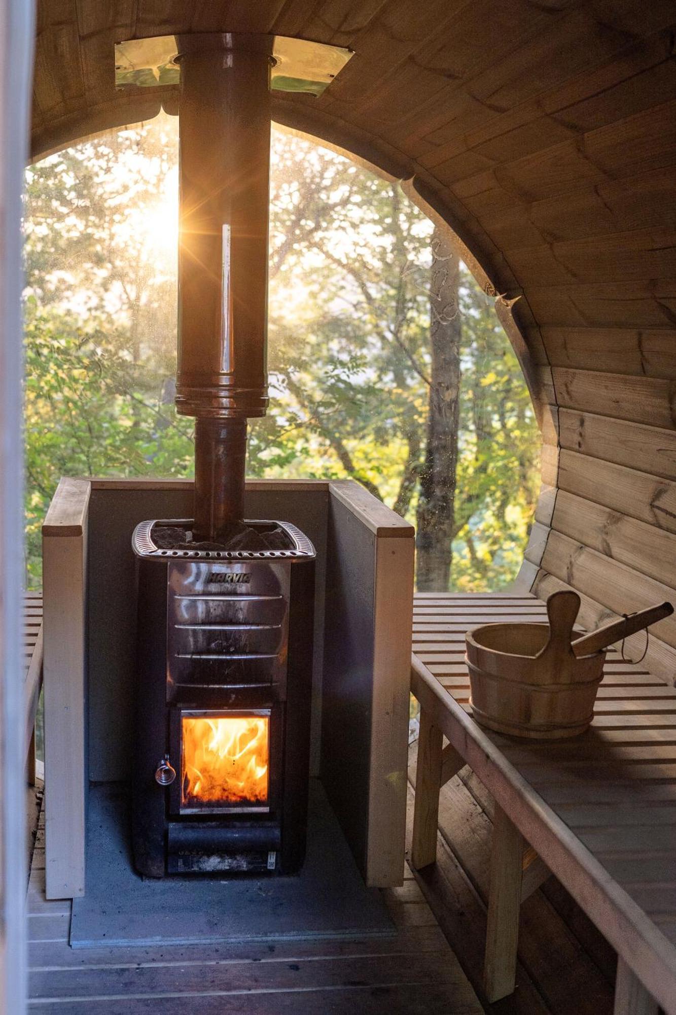 Chestnut Tree House With Hot Tub & Sauna Barmouth Luaran gambar