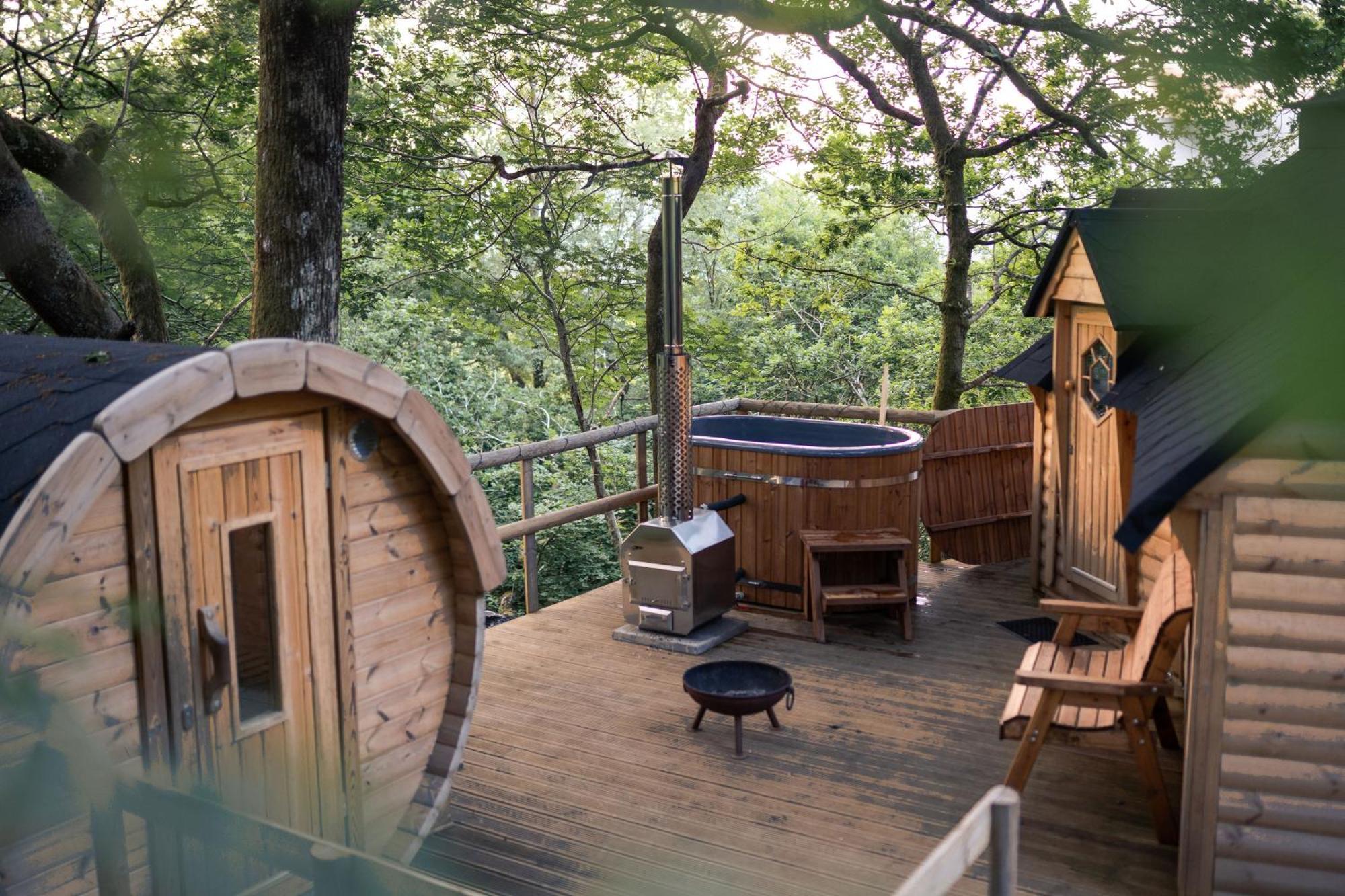 Chestnut Tree House With Hot Tub & Sauna Barmouth Luaran gambar
