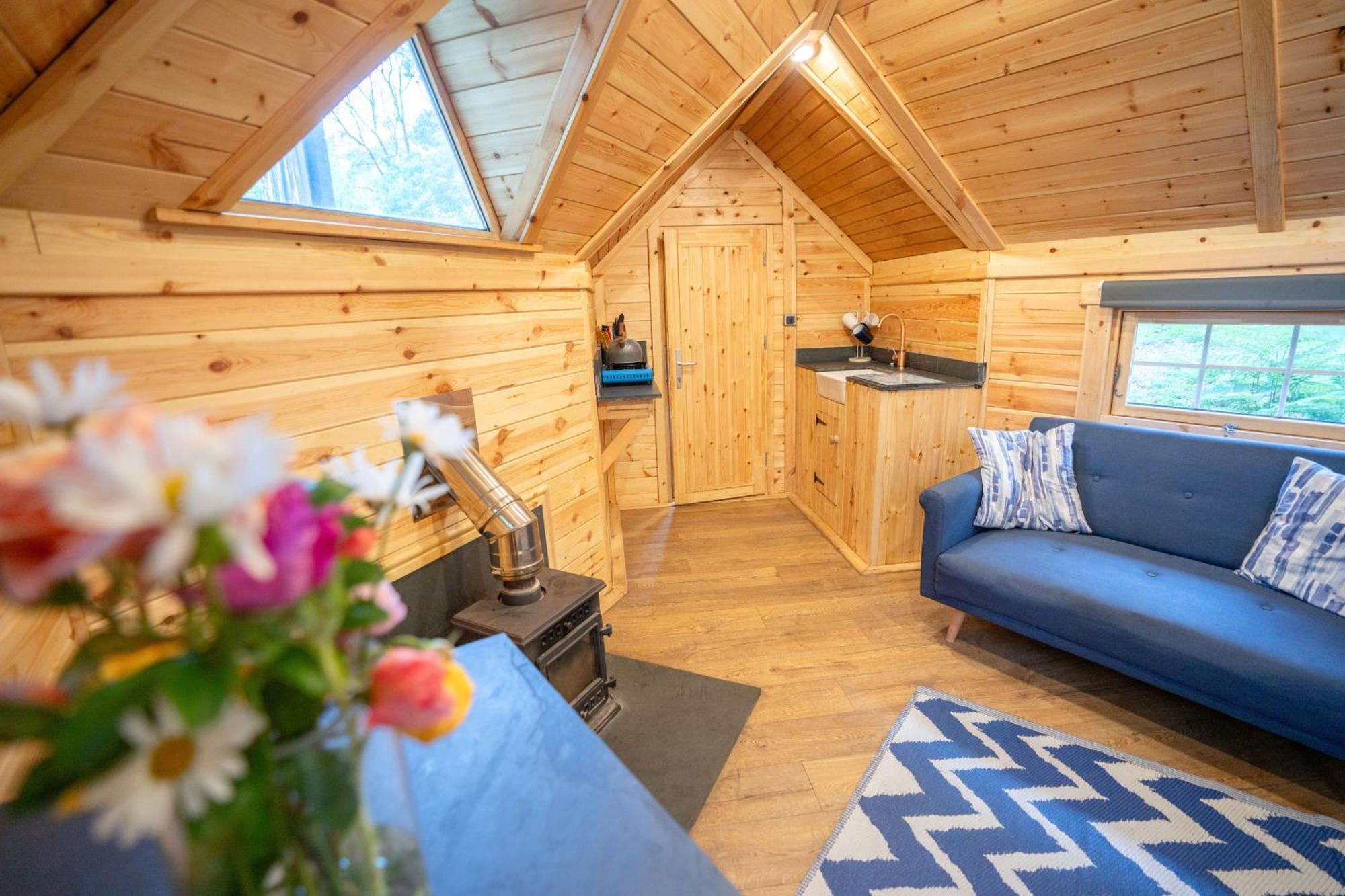 Chestnut Tree House With Hot Tub & Sauna Barmouth Luaran gambar