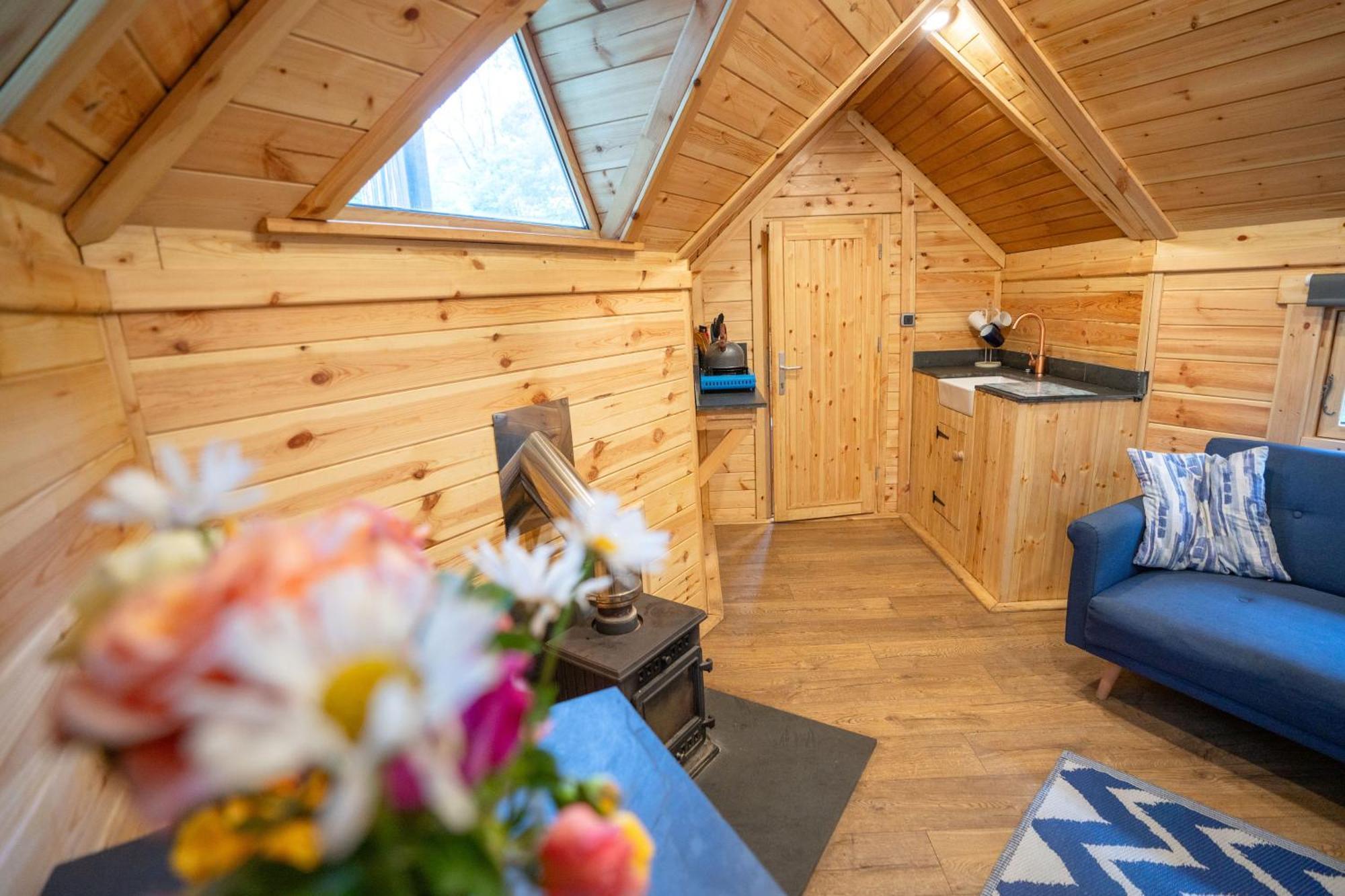 Chestnut Tree House With Hot Tub & Sauna Barmouth Luaran gambar