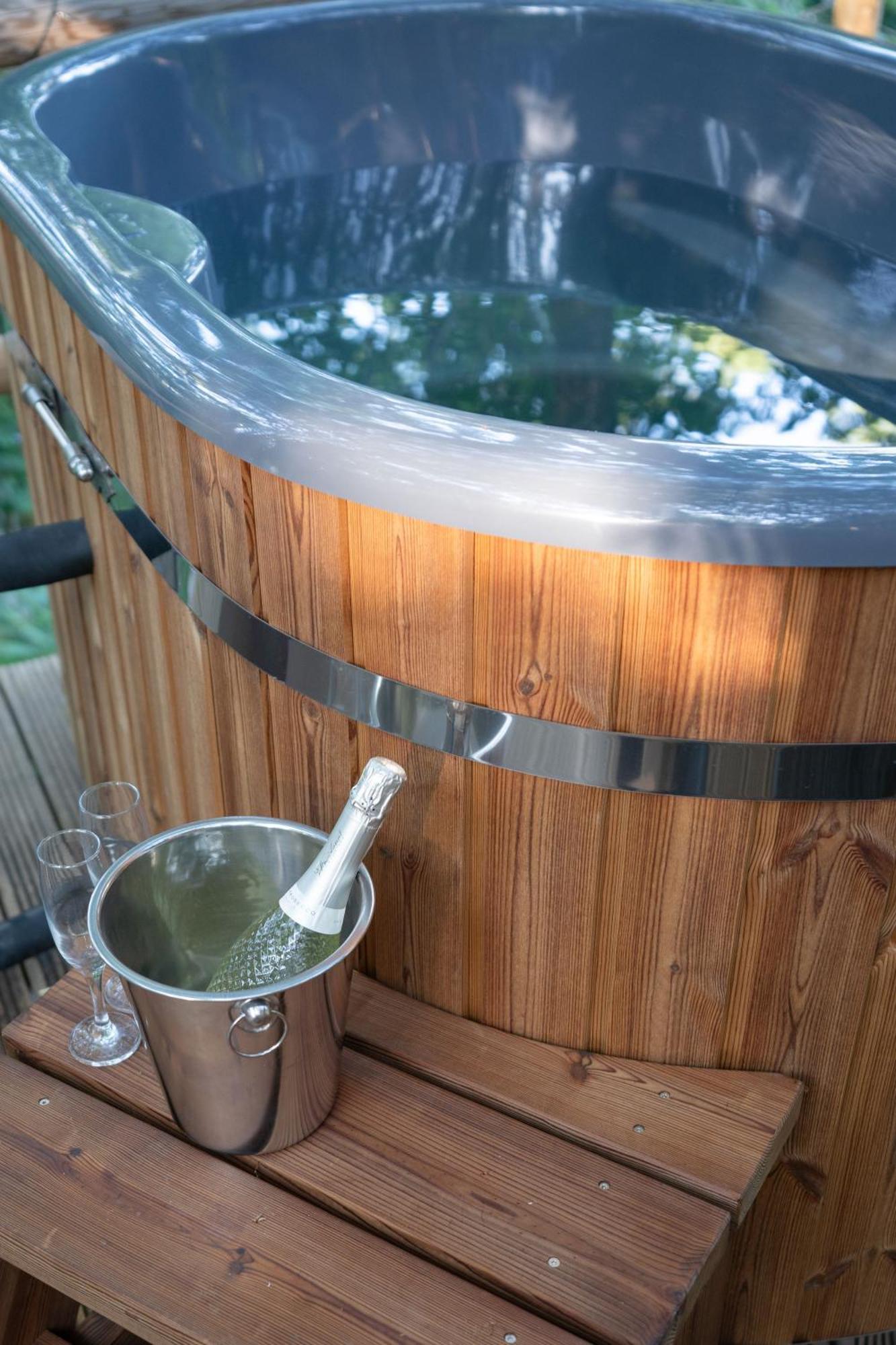 Chestnut Tree House With Hot Tub & Sauna Barmouth Luaran gambar